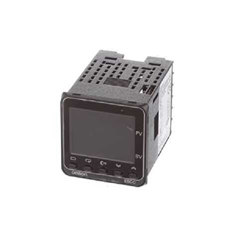 OMRON E5CC-QX3A5M-000 1/16 DIN SIZE, 100-240 VAC, 11 SEGMENT, 4 DIGIT, 4 OUTPUTS, 48MM X 48MM DIMENSIONS, 6 INPUTS, DIGITAL, E5CC SERIES, IP66 ENCLOSURE PROTECTION, PANEL MOUNT, PANEL MOUNTING, REPLAC in Saudi Arabia