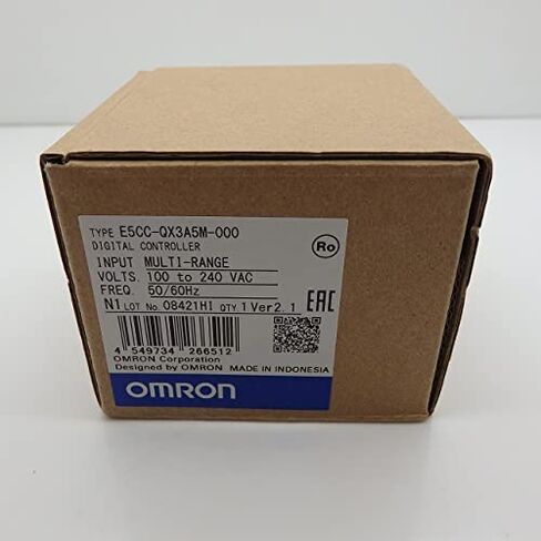 OMRON E5CC-QX3A5M-000 1/16 DIN SIZE, 100-240 VAC, 11 SEGMENT, 4 DIGIT, 4 OUTPUTS, 48MM X 48MM DIMENSIONS, 6 INPUTS, DIGITAL, E5CC SERIES, IP66 ENCLOSURE PROTECTION, PANEL MOUNT, PANEL MOUNTING, REPLAC in Saudi Arabia