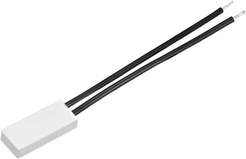 uxcell KSD9700 Thermostat, 55℃ Normally Open Temperature Switch, N.O 5A Thermal Switch Temperature Controller 2pcs in Saudi Arabia