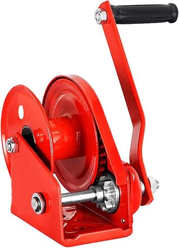 Marine Trailer Winch Without Wire Rope, with Two-Way Locking Device, with Force-Saving Bearings(1100kg/2400lb) in Saudi Arabia