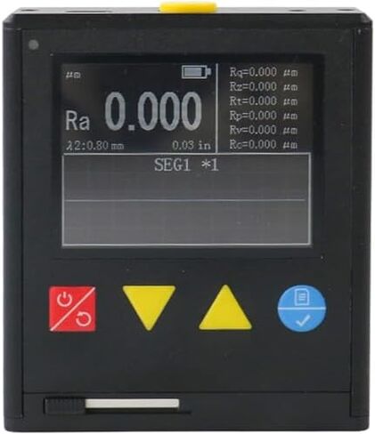 High Precision Surface Roughness Tester Meter with LCD Display & Probe for Accurate Ra/RZ/Rq/RtRP/RV/RC Measurements for Quality Control in Saudi Arabia