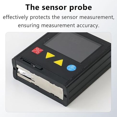 High Precision Surface Roughness Tester Meter with LCD Display & Probe for Accurate Ra/RZ/Rq/RtRP/RV/RC Measurements for Quality Control in Saudi Arabia