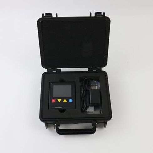 جهاز اختبار خشونة السطح الرقمي للمعادن واللافلزات قياس Ra، Rz، Rq، Rt، Rp، Rv، Rc مقياس دقيق محمول لمراقبة الجودة in Saudi Arabia