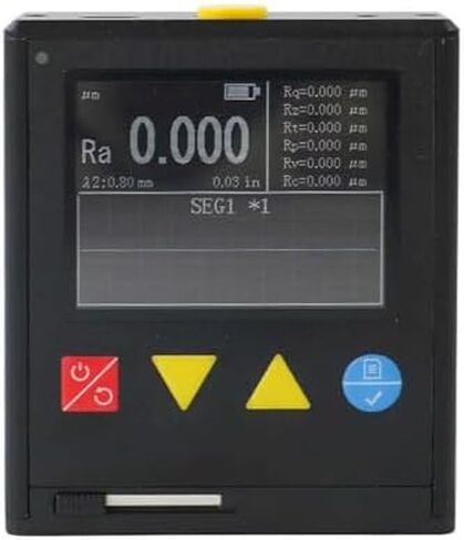 Digital Surface Roughness Meter, Handheld Gauge for Ra/Rz/Rq/Rt/Rp/Rv/Rc Parameters, for Metal & Non-Metal Testing, Accurate & Portable in Saudi Arabia