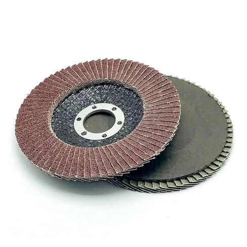 Grinding Wheels,Carving Disc, Angle Grinder Sanding Flap Disc 60 Grit Grinding Wheels Metal Plastic Red Sand Calcination(Red,1PCS) in Saudi Arabia