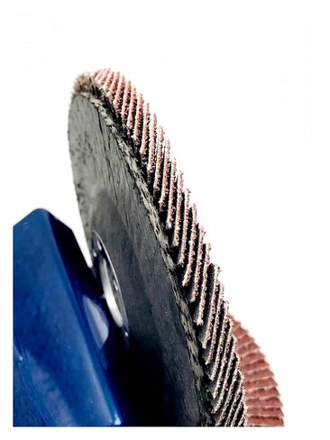 Grinding Wheels,Carving Disc, Angle Grinder Sanding Flap Disc 60 Grit Grinding Wheels Metal Plastic Red Sand Calcination(Red,1PCS) in Saudi Arabia
