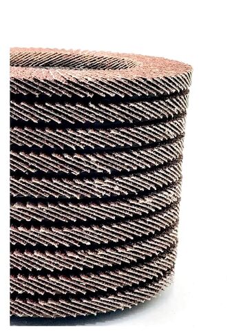 Grinding Wheels,Carving Disc, Angle Grinder Sanding Flap Disc 60 Grit Grinding Wheels Metal Plastic Red Sand Calcination(Red,1PCS) in Saudi Arabia