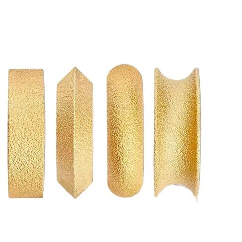 Grinding Wheels,Carving Disc, Dry Vacuum Brazed Diamond Grinding Wheel Demi-bullnose Edge Profile Disc(Roman Column 35mm) in Saudi Arabia