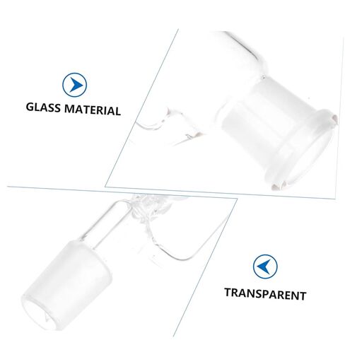 Cylindrical Glass Separatory Funnel with PTFE Stopcock Capacity for Efficient Liquid Separation Laboratories Borosilicate Material Design for Different Densities in Saudi Arabia