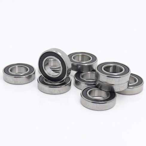 6800 2RS كرة أخدود عميقة تحمل ABEC-1 متري قسم رقيقة 61800RS 10*19 5 مللي متر محامل 6800RS 10 قطعة in Kuwait