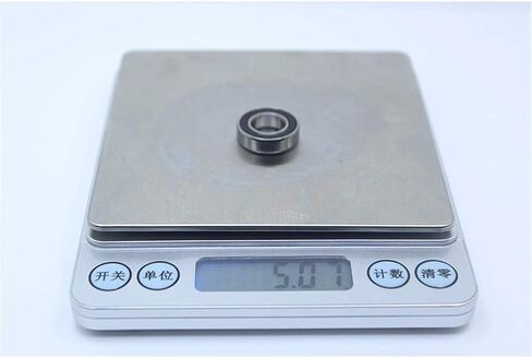 6800 2RS كرة أخدود عميقة تحمل ABEC-1 متري قسم رقيقة 61800RS 10*19 5 مللي متر محامل 6800RS 10 قطعة in Kuwait