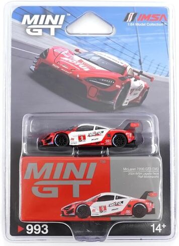 Diecast Model Car متوافق مع Mini GT 1:64 McLaren 720s LB-Works Black Limited Edition Mgt00777 in Kuwait