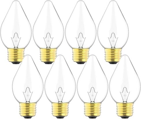 Heat Lamp Bulbs for Food Compatible with Hatco 02.30.043 Heat Warmer, Commercial Food Warming High Temp Shatter Resistant Safety Light Bulb, 60W, E26 Base, 8 Pack in Kuwait