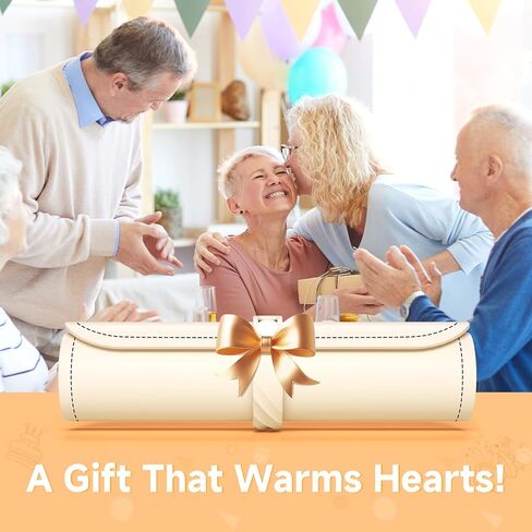 Warming Mat for Food - Electric Warming Tray, XXL(36"x16") Food Warmer Mat with Fast Full Surface Heating, Silicone Heating Mat for Party Buffet, Great Gift for Women, Hosts, New Homeowners (Beige) in Saudi Arabia