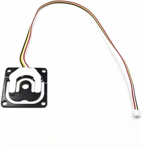 4 قطعة لـ Creality K1 MAX Strain Gauge_34x34_928DAD-240-التعرض للثقب الكهربي الأبيض-سلك مقاوم للحرارة in Kuwait