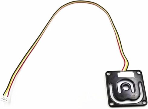 4 قطعة لـ Creality K1 MAX Strain Gauge_34x34_928DAD-240-التعرض للثقب الكهربي الأبيض-سلك مقاوم للحرارة in Kuwait