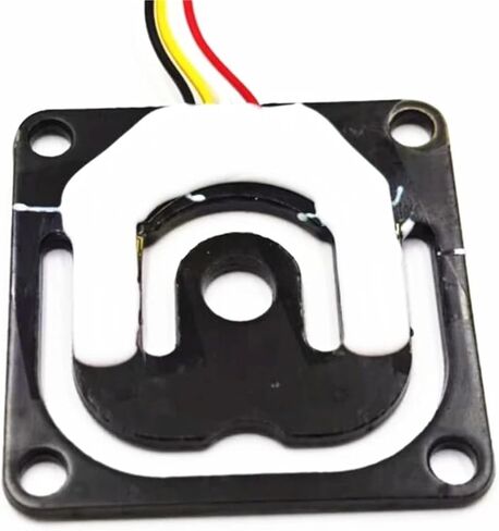 4 قطعة لـ Creality K1 MAX Strain Gauge_34x34_928DAD-240-التعرض للثقب الكهربي الأبيض-سلك مقاوم للحرارة in Kuwait