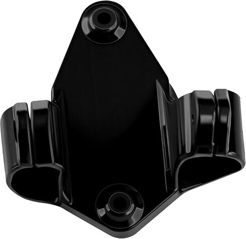 محول حامل زجاجة المياه على شكل قفص (أسود) متوافق مع دراجة Yamaha YDX-Moro الجبلية الكهربائية، يناسب YDX-Moro 07، YDX-Moro 05، YDX-Moro Pro، YDX-Moro SE in Kuwait