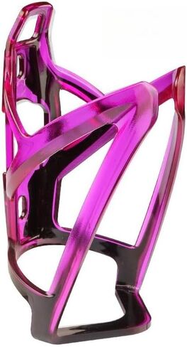 Gradient Color Bike Water Bottle Cage - Bicycle Bottle Holder for Road Mountain Bike, Cycling Equipment (Black Green) in Saudi Arabia