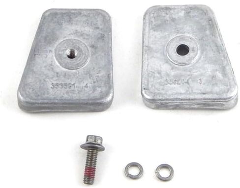 OEM BRP Johnson Evinrude (1991+) 20-35HP Outboard Anode Kit 5007582 in Saudi Arabia
