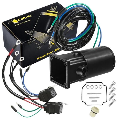 Caltric Power Tilt Trim Motor Compatible with Mercury Compatible with Force 100 100Hp 115 115Hp 1988-1998 in Saudi Arabia