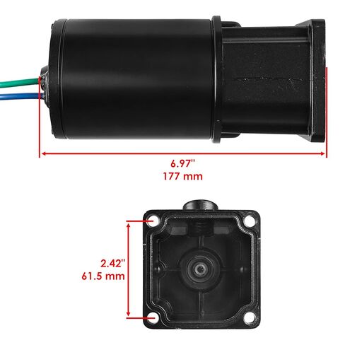 Caltric Power Tilt Trim Motor Compatible with Mercury Compatible with Force 100 100Hp 115 115Hp 1988-1998 in Saudi Arabia