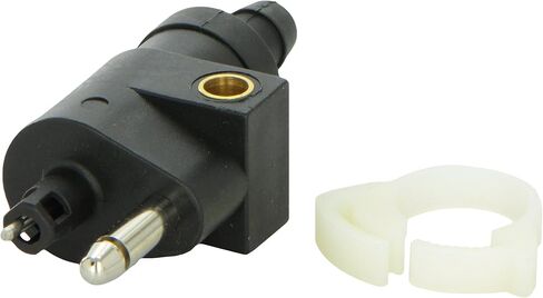 Sierra International, 18-80412, Fuel Connector, white in Saudi Arabia