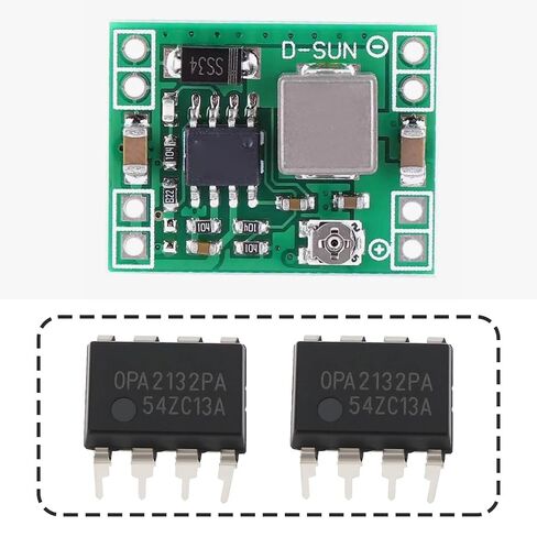 2Pcs OPA2132PA Dual Channel Operational Amplifier DIP8 High Speed FET Input 5V-36V for Audio Signal Processing in Saudi Arabia