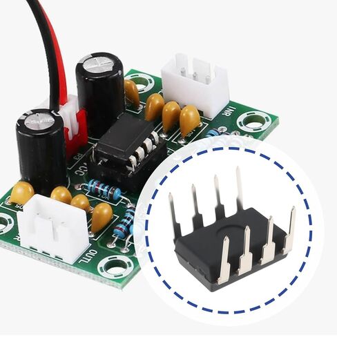 2Pcs OPA2132PA Dual Channel Operational Amplifier DIP8 High Speed FET Input 5V-36V for Audio Signal Processing in Saudi Arabia