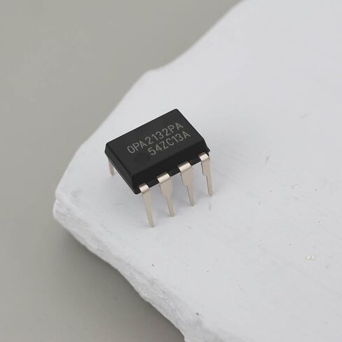 2Pcs OPA2132PA Dual Channel Operational Amplifier DIP8 High Speed FET Input 5V-36V for Audio Signal Processing in Saudi Arabia