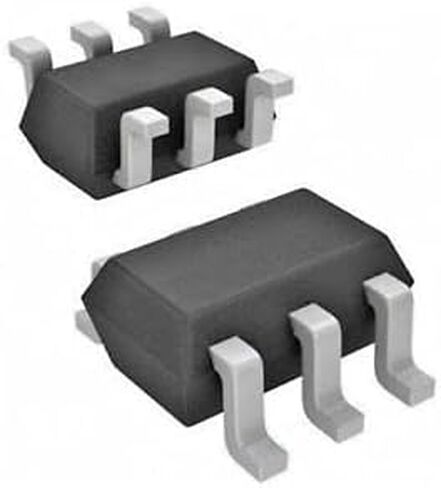 MMDT3904-7 - Transistor 6-Pins SOT-363 3904 (100 Piece Lot) in Saudi Arabia