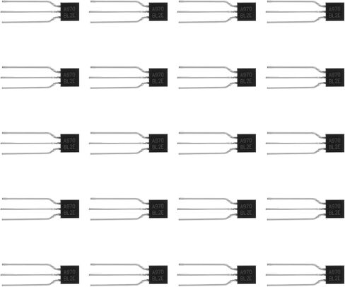 Create idea 20pcs 3-Pin 2SA970BL A970 Vintage Transistor for Audio Equipment in Saudi Arabia