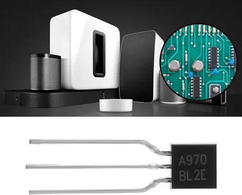 Create idea 20pcs 3-Pin 2SA970BL A970 Vintage Transistor for Audio Equipment in Saudi Arabia