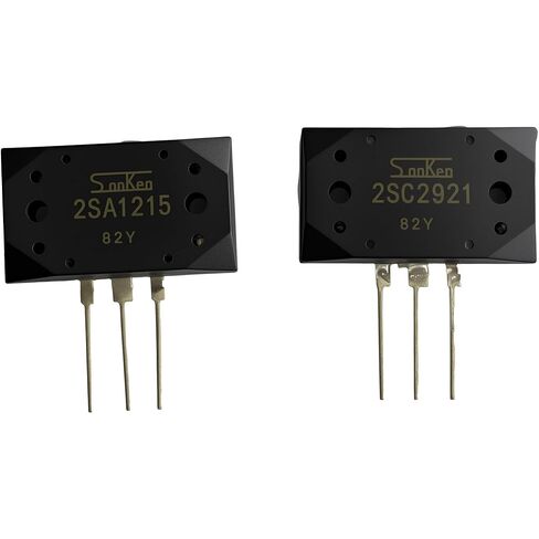 1Pairs 2SA1215 + 2SC2921 Sanken Audio High Power Transistors in Kuwait