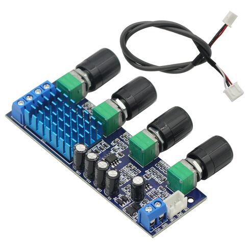 TPA3116D2 Audio High Power Tone Operational Amplifiers DC 12-24V Dual-Channel Stereo 2 X 80W Digital Amplifier Board in Saudi Arabia