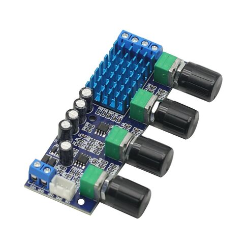 TPA3116D2 Audio High Power Tone Operational Amplifiers DC 12-24V Dual-Channel Stereo 2 X 80W Digital Amplifier Board in Saudi Arabia