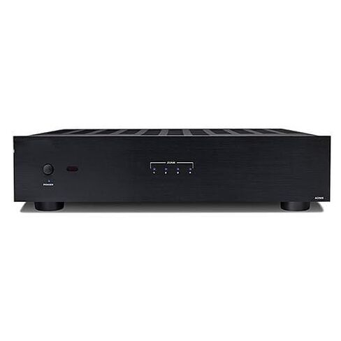 AudioSource AD508 8-Channel Multi-Room Digital Power Amplifier, 60W, Black in Saudi Arabia