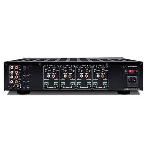 AudioSource AD508 8-Channel Multi-Room Digital Power Amplifier, 60W, Black in Saudi Arabia