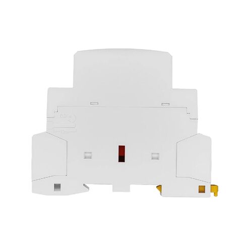 TOCT1-25 2-Pole Modular Contactor, 25A 220V/230V 50/60Hz AC Din Rail Household Contactor, CE Certified (20A 2NO) in Saudi Arabia