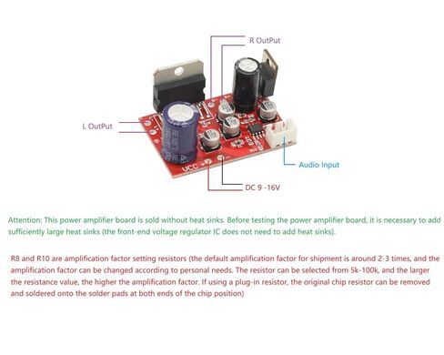 TDA7379 Audio Amplifier Module 39W+39W DC 9-16V 39W*2 Stereo Audio Amplifier Board NE5532 Preamp Board in Saudi Arabia