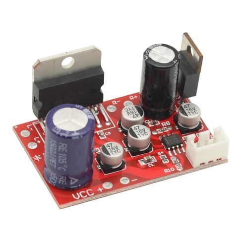 TDA7379 Audio Amplifier Module 39W+39W DC 9-16V 39W*2 Stereo Audio Amplifier Board NE5532 Preamp Board in Saudi Arabia