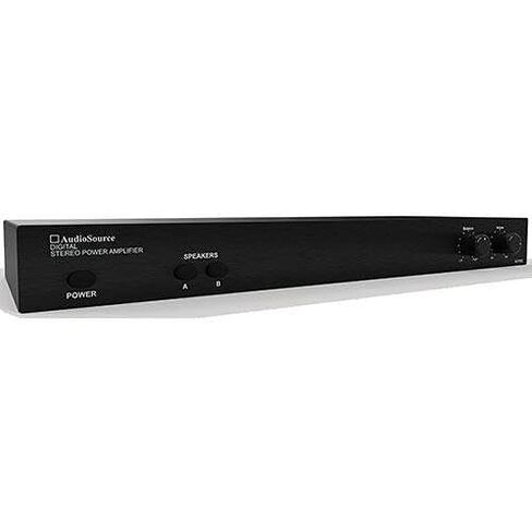 AudioSource AD1002 2-Channel Stereo Digital Amplifier, 50W, Black, Class D, Home Sound Systems in Saudi Arabia