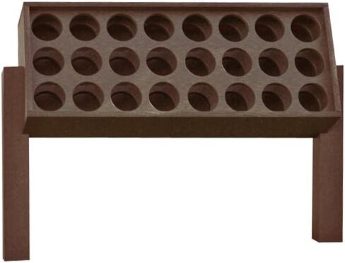 GD1475 Recycled Plastic Divot Bottle Racks, 24 Bottles in Kuwait
