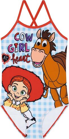 Disney Swimsuit, Toy Story Girls Bathing Suit, Jessie and Bullseye Girls Swimsuit, Kids Bathing Suit in Saudi Arabia