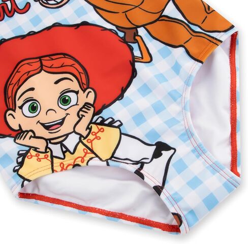 Disney Swimsuit, Toy Story Girls Bathing Suit, Jessie and Bullseye Girls Swimsuit, Kids Bathing Suit in Saudi Arabia