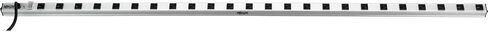 Tripp Lite 24 Outlet Bench & Cabinet Power Strip, 22 5-15R & 2 5-15/20R, 72 in. Length, 15ft Cord with 5-20P Plug (PS7224-20),Black in Saudi Arabia