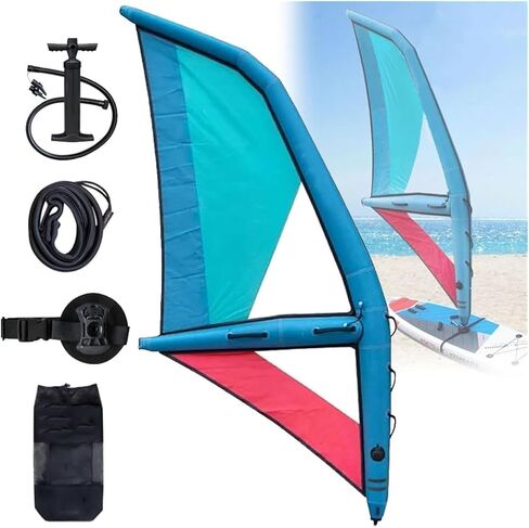 رقائق أجنحة قابلة للنفخ، أجنحة ركوب الأمواج شراعيًا، أجنحة ركوب الأمواج قابلة للنفخ احترافية قابلة للنفخ، جناح الرياح المحمول باليد، جناح ركوب الأمواج شراعيًا في الهواء الطلق in Kuwait