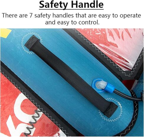 رقائق أجنحة قابلة للنفخ، أجنحة ركوب الأمواج شراعيًا، أجنحة ركوب الأمواج قابلة للنفخ احترافية قابلة للنفخ، جناح الرياح المحمول باليد، جناح ركوب الأمواج شراعيًا في الهواء الطلق in Kuwait