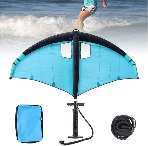 رقائق أجنحة قابلة للنفخ، أجنحة ركوب الأمواج شراعيًا، أجنحة ركوب الأمواج شراعيًا قابلة للنفخ، طائرة ورقية قابلة للنفخ للمياه في الهواء الطلق in Kuwait