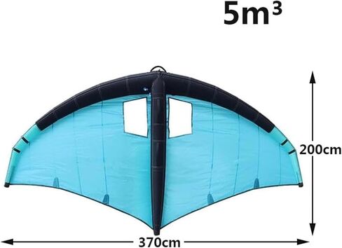 رقائق أجنحة قابلة للنفخ، أجنحة ركوب الأمواج شراعيًا، أجنحة ركوب الأمواج شراعيًا قابلة للنفخ، طائرة ورقية قابلة للنفخ للمياه في الهواء الطلق in Kuwait